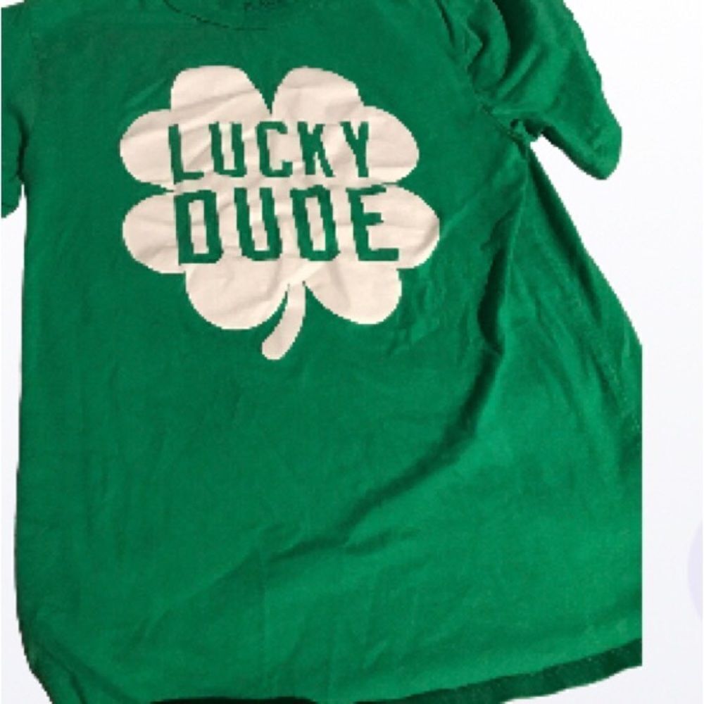 ChildrensĀ placeāsize medium 10/12 Lucky Dide t shirt worn once bundle andāsave!